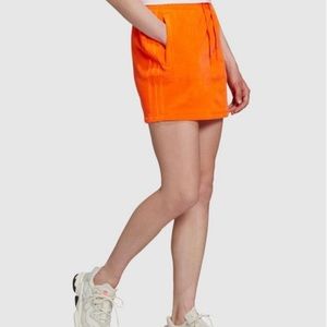Adidas x Jeremy Scott XS skirt orange